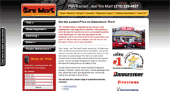Desktop Screenshot of owensborotires.com